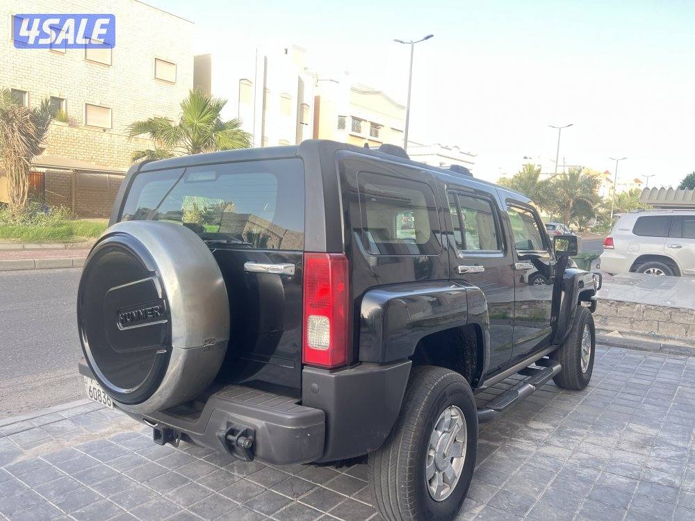 للبيع همر H3 صبغ الوكاله4