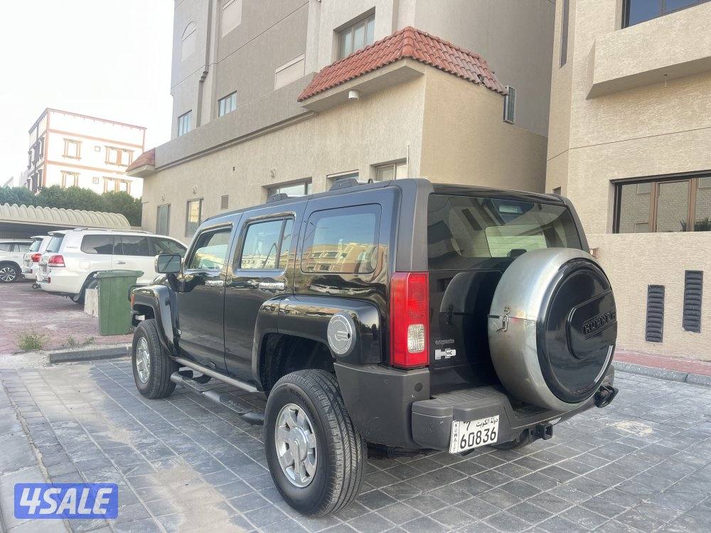 للبيع همر H3 صبغ الوكاله5