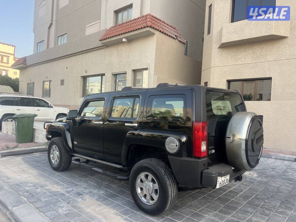 للبيع همر H3 صبغ الوكاله7