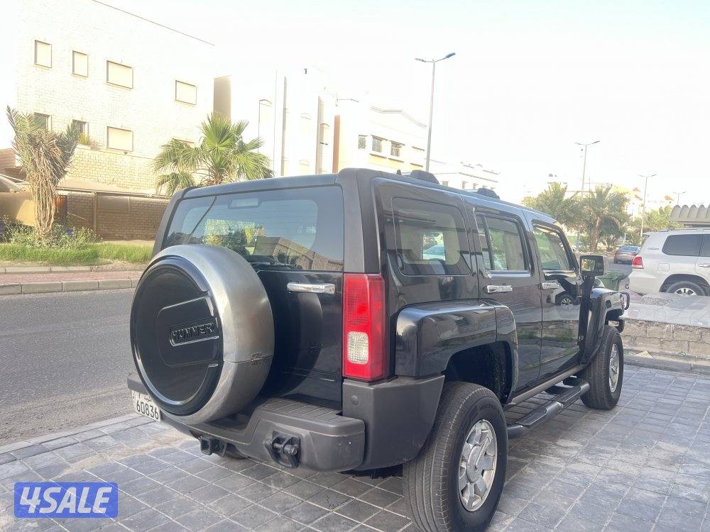 للبيع همر H3 صبغ الوكاله6