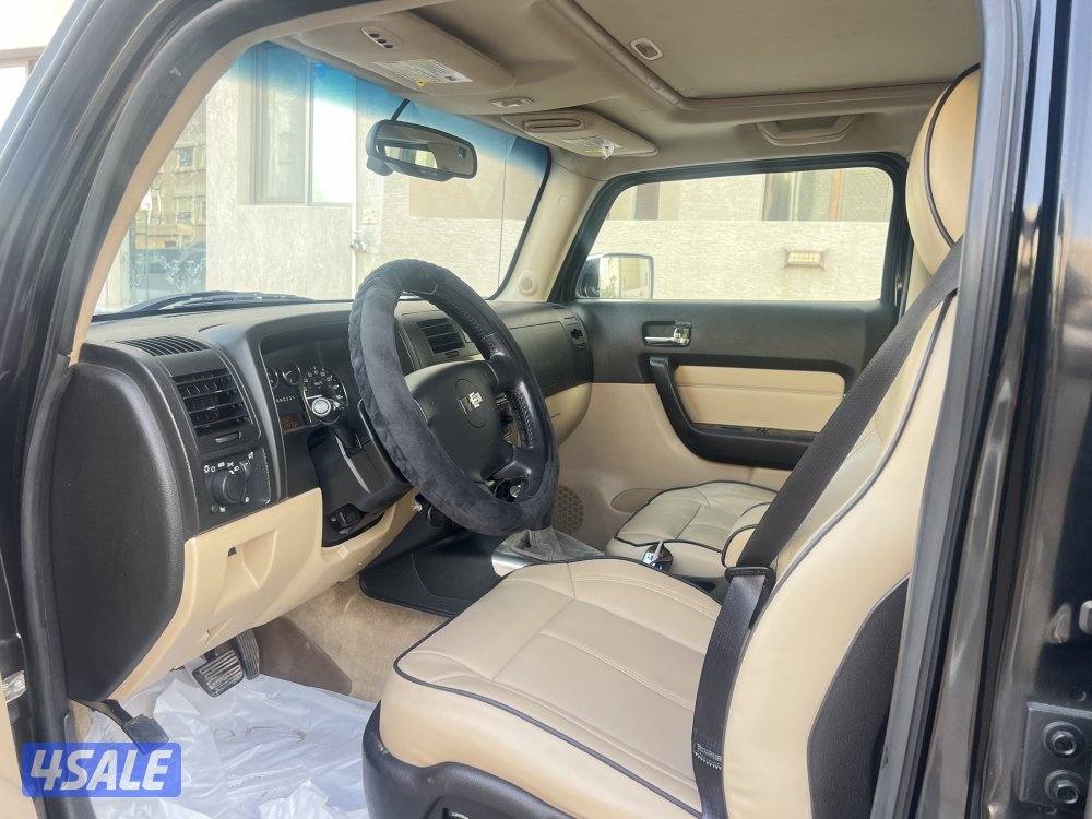 للبيع همر H3 صبغ الوكاله8