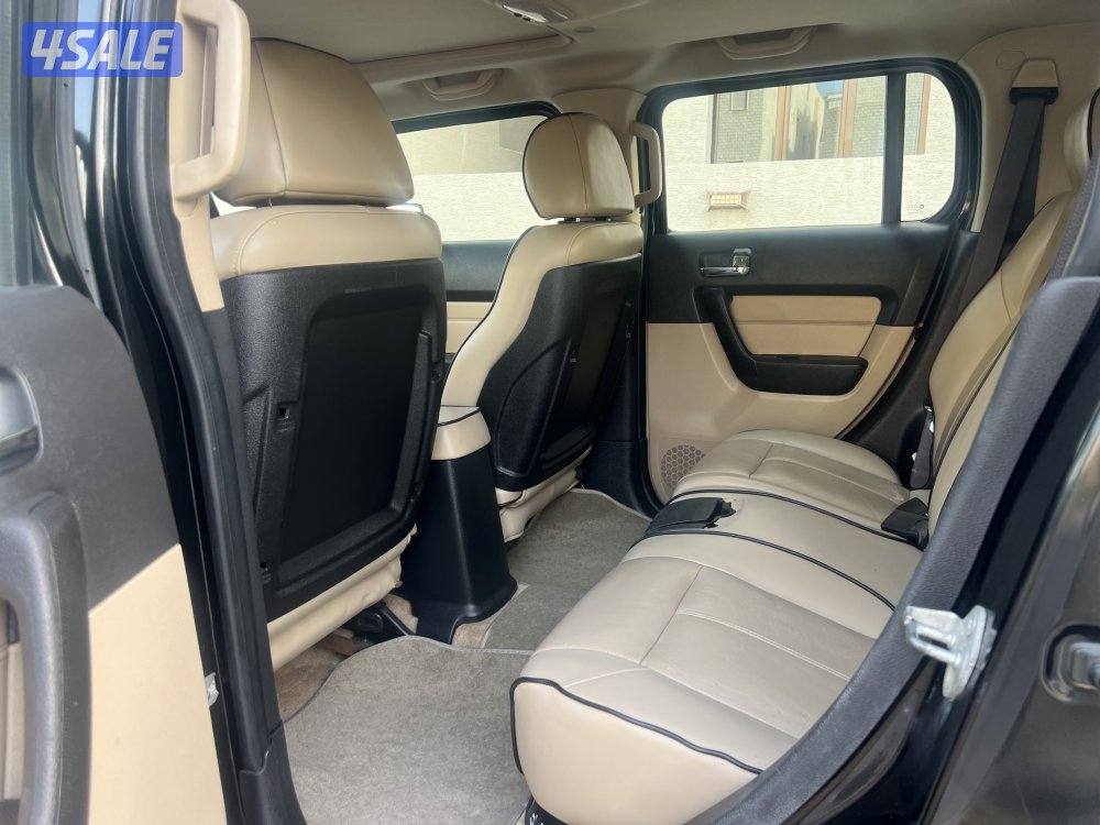 للبيع همر H3 صبغ الوكاله9