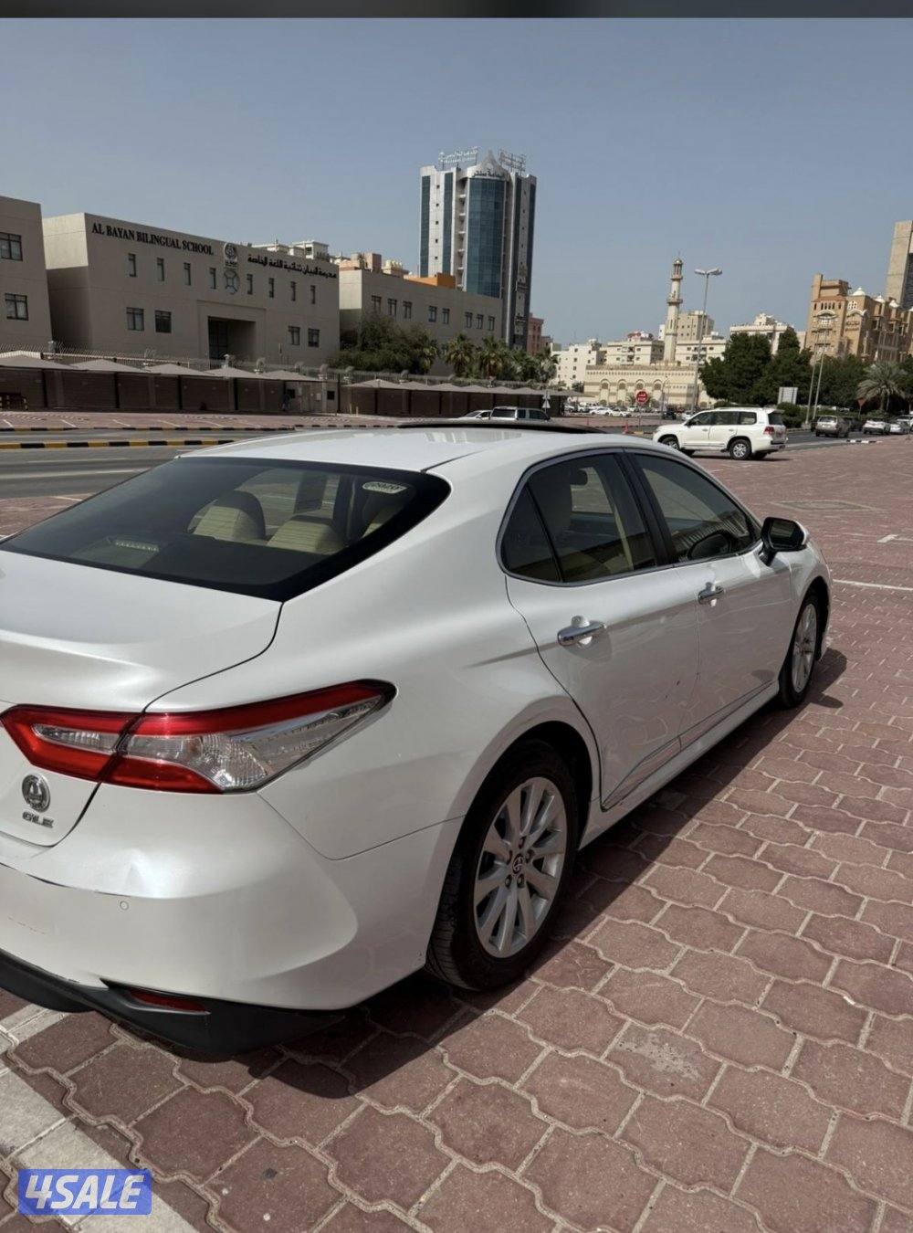 كامري 2020 فل مواصفات0