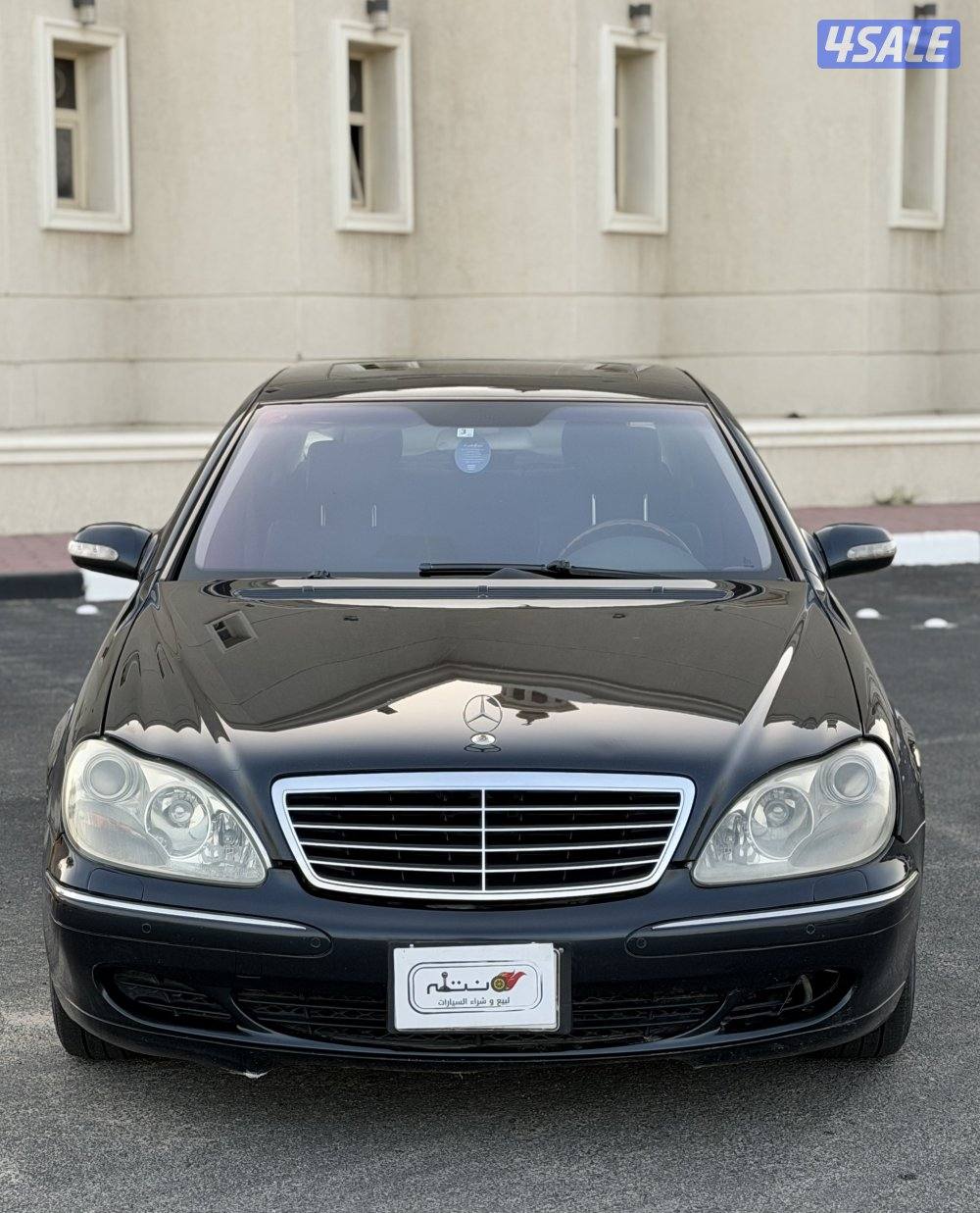 مرسيدس S500 موديل 20040