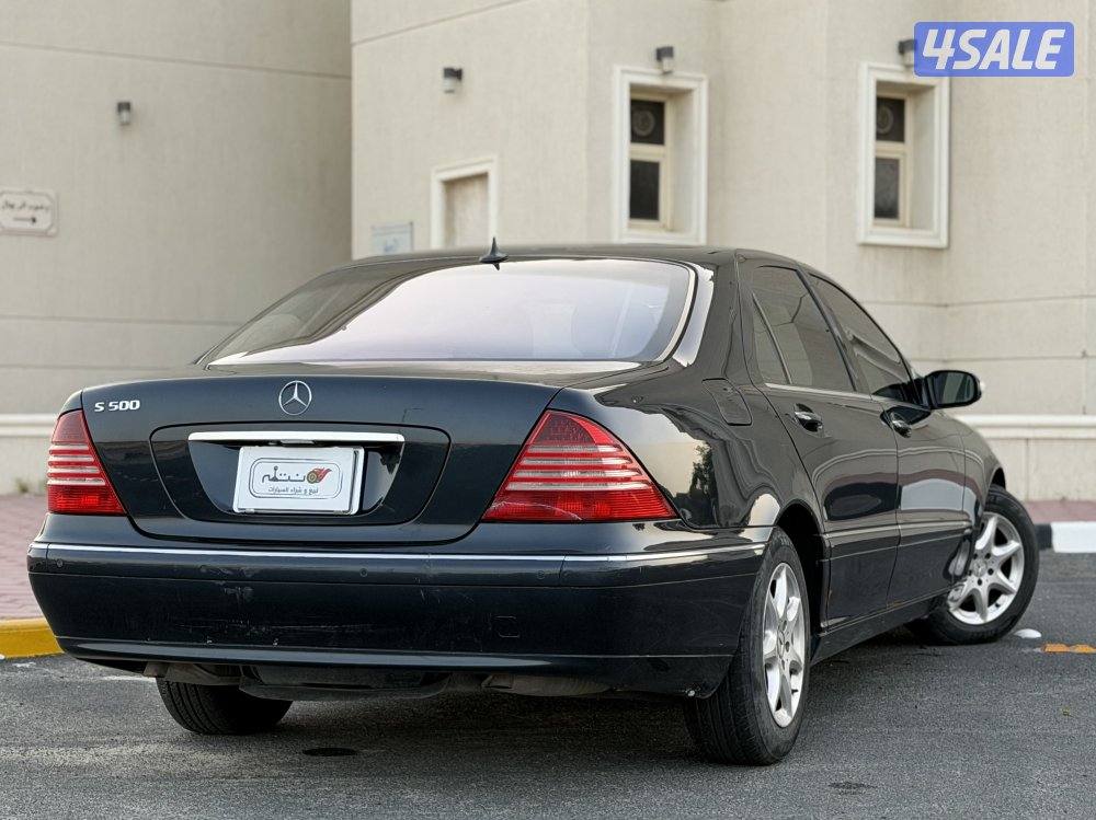 مرسيدس S500 موديل 20044