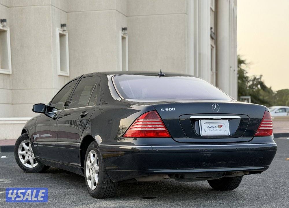 مرسيدس S500 موديل 20045