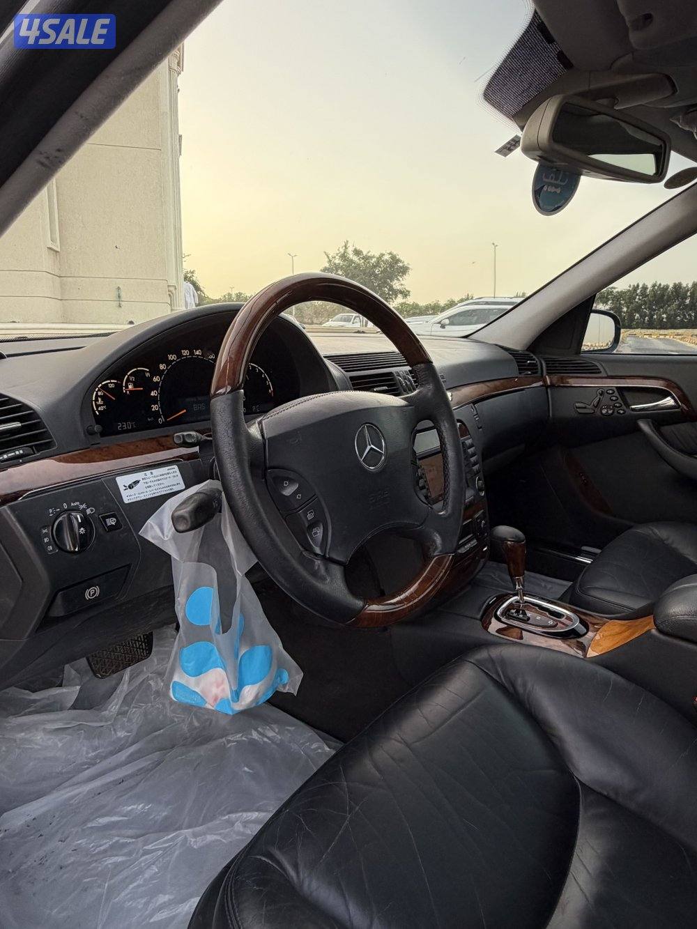 مرسيدس S500 موديل 20046