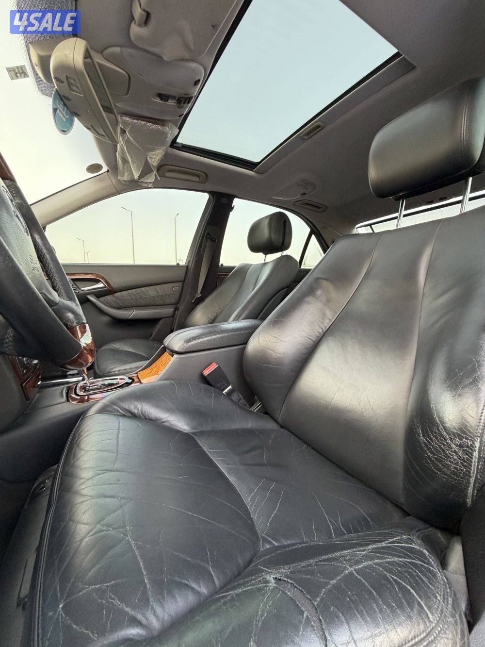 مرسيدس S500 موديل 20047