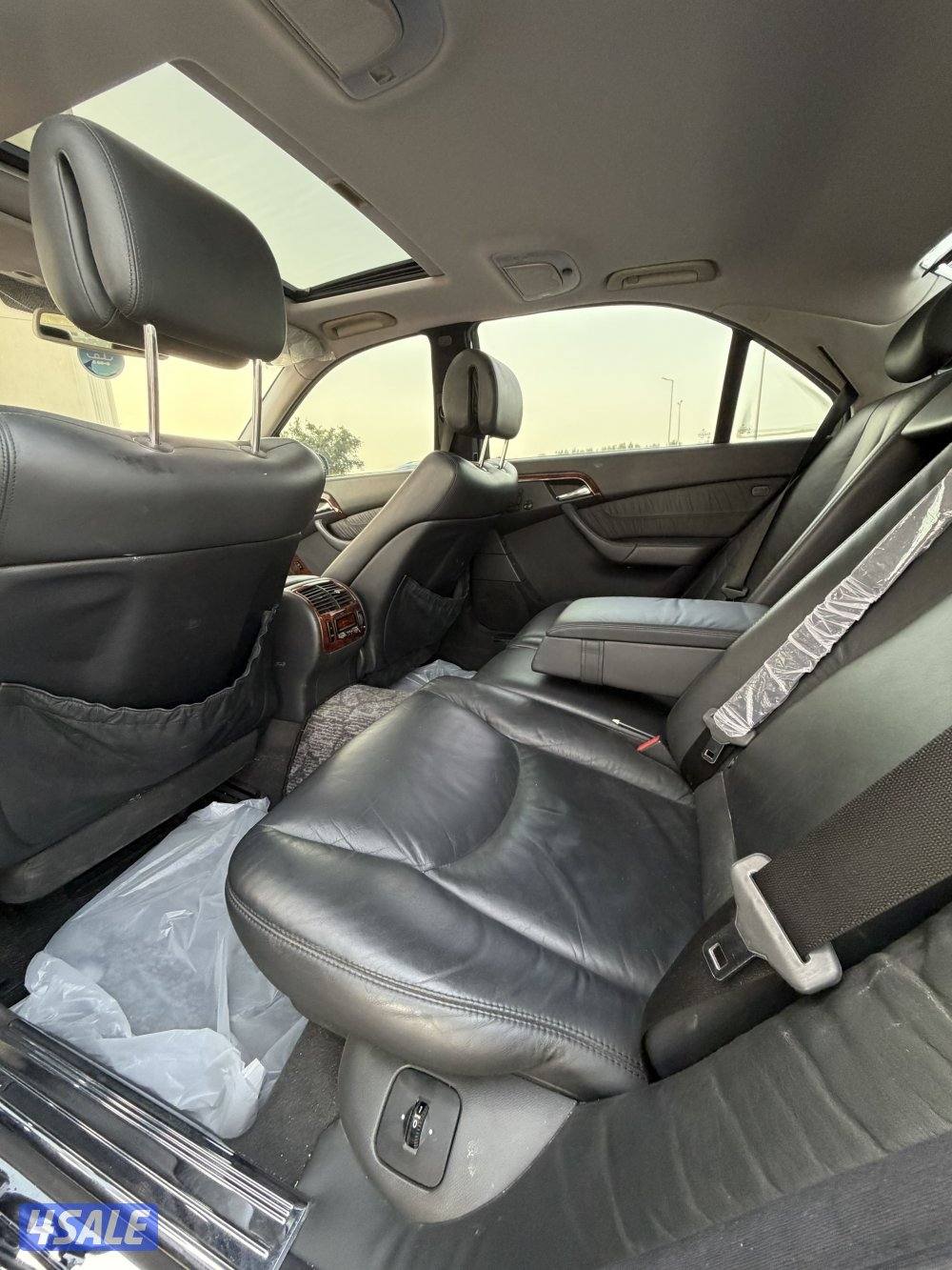 مرسيدس S500 موديل 20048