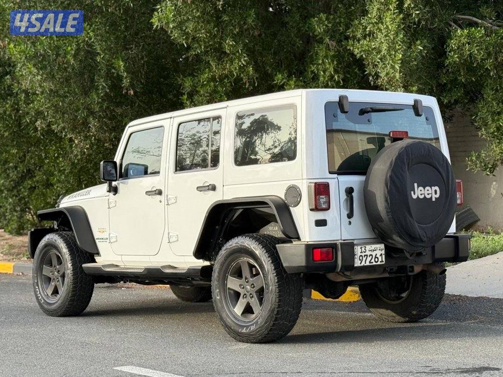 رانجلر صحاري 20151