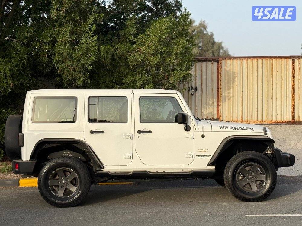 رانجلر صحاري 20153