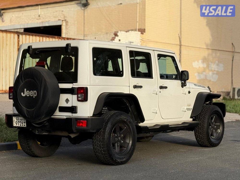 رانجلر صحاري 20155