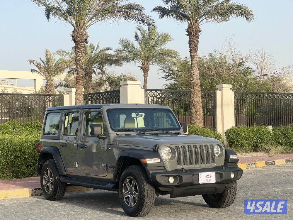 لللبيع رانجلر سبورت 2021 عداد 80 الف1