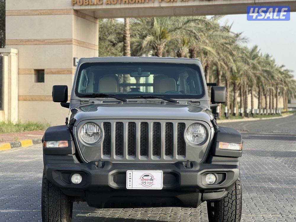 لللبيع رانجلر سبورت 2021 عداد 80 الف2