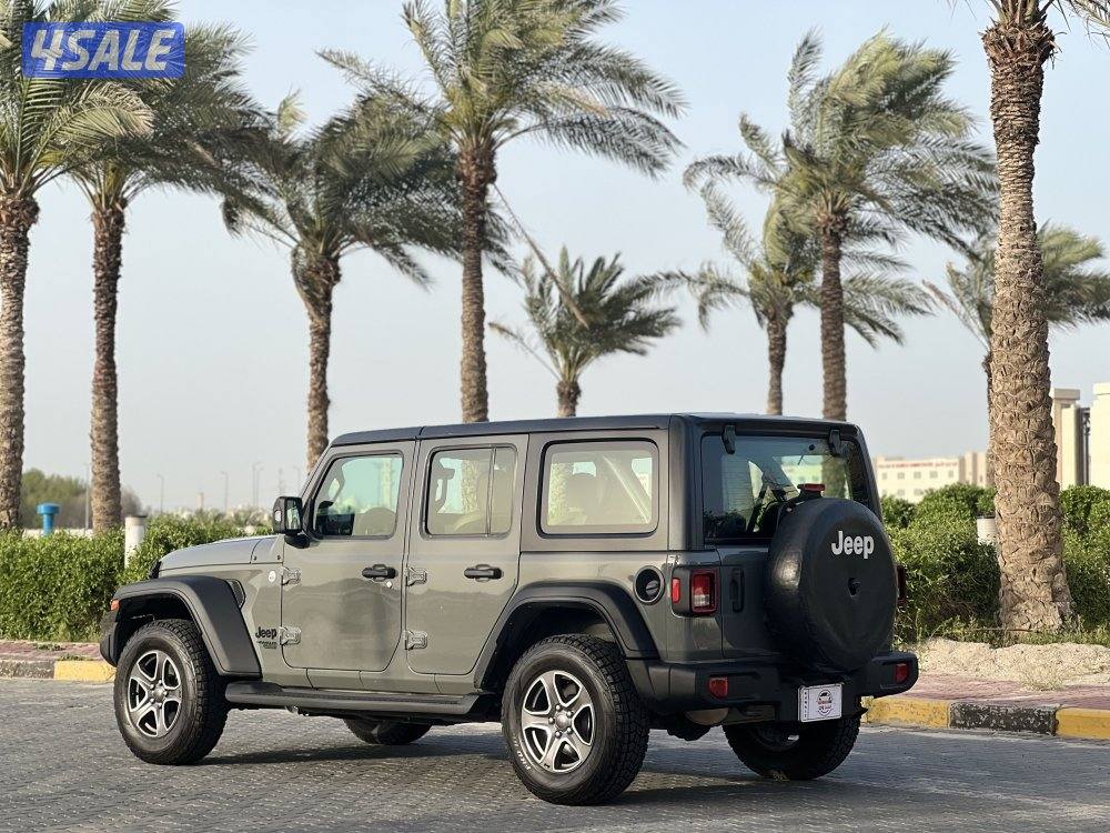 لللبيع رانجلر سبورت 2021 عداد 80 الف3