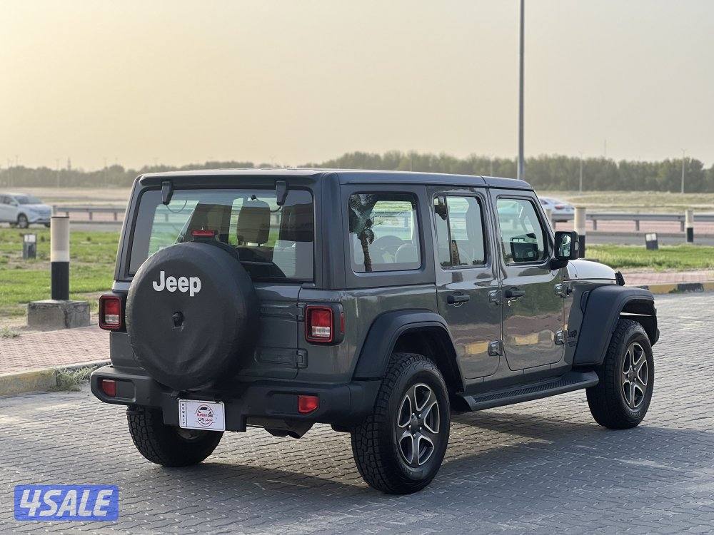 لللبيع رانجلر سبورت 2021 عداد 80 الف4