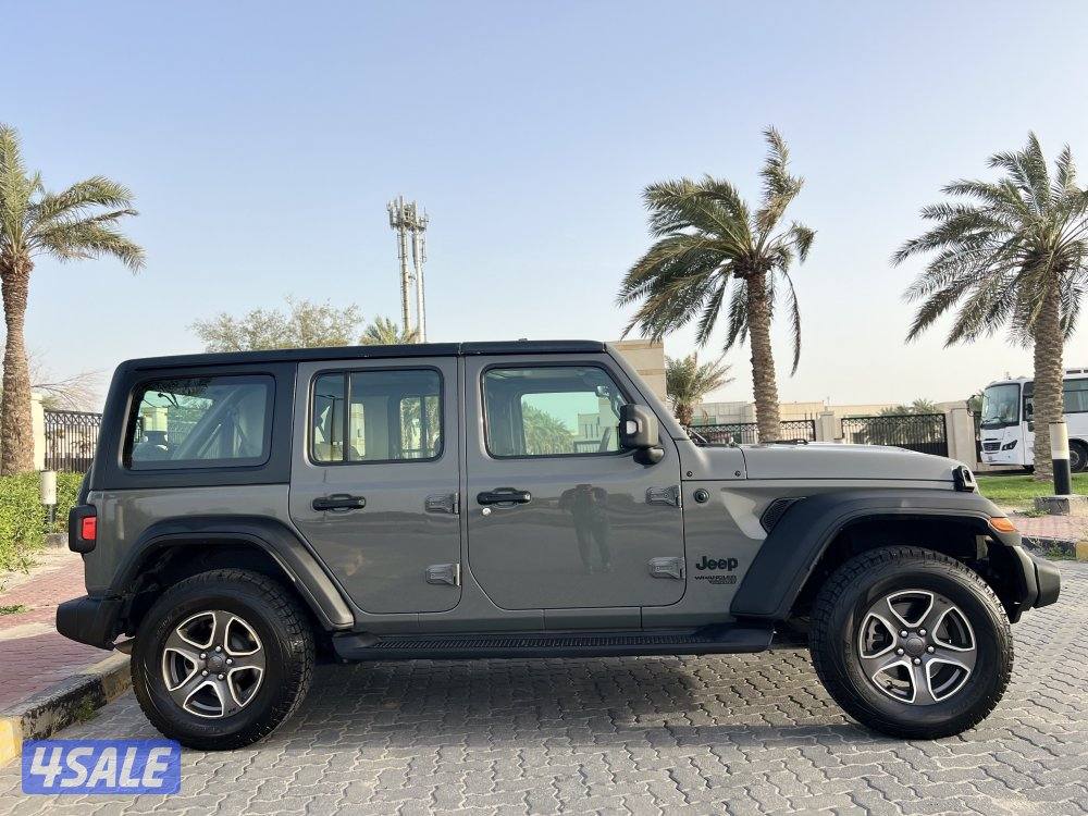 لللبيع رانجلر سبورت 2021 عداد 80 الف5