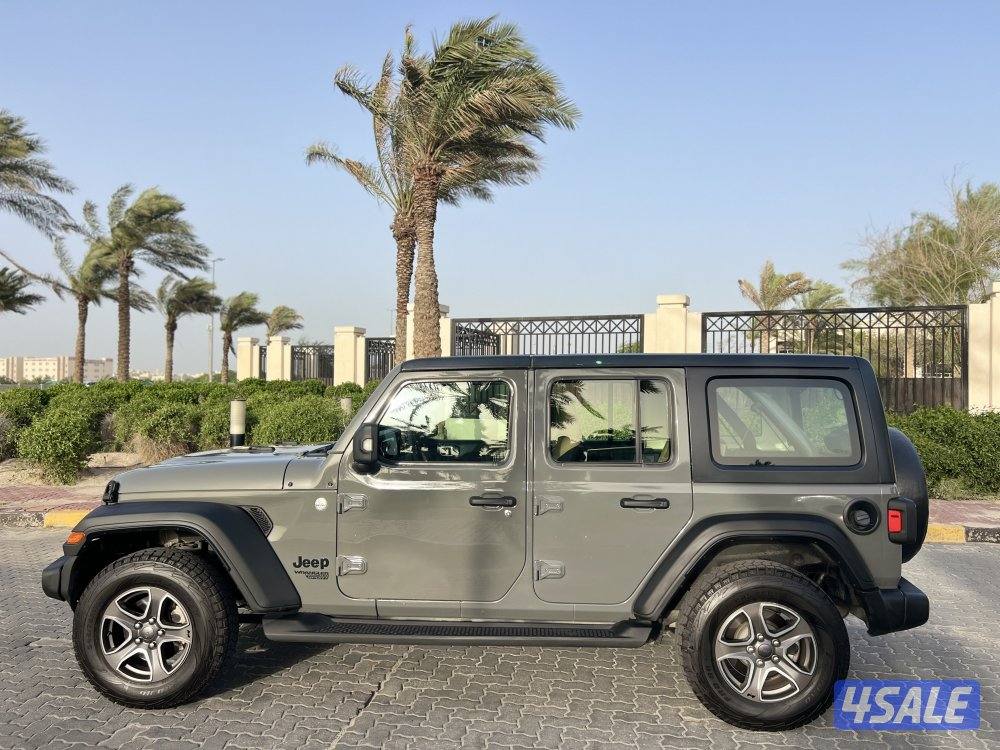 لللبيع رانجلر سبورت 2021 عداد 80 الف6