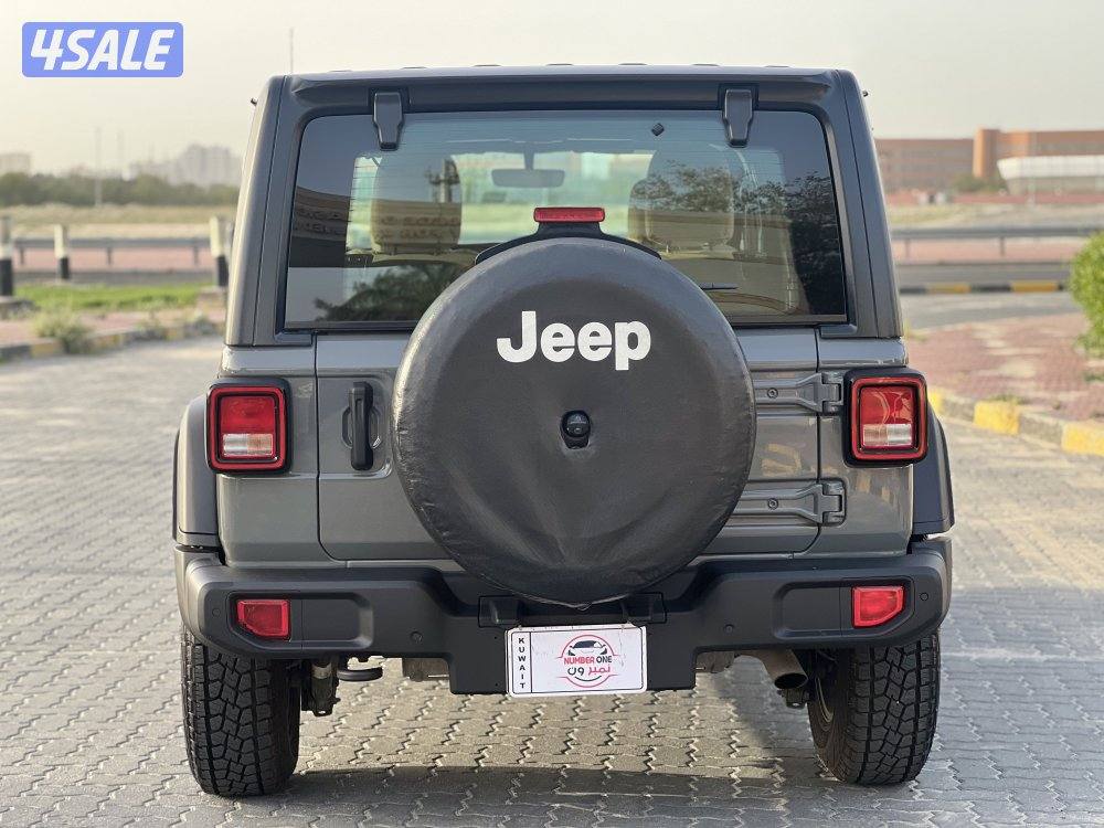 لللبيع رانجلر سبورت 2021 عداد 80 الف7