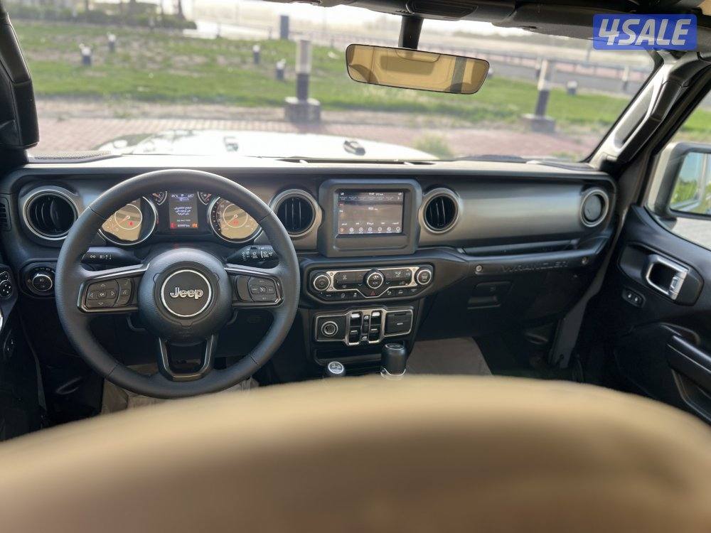 لللبيع رانجلر سبورت 2021 عداد 80 الف8