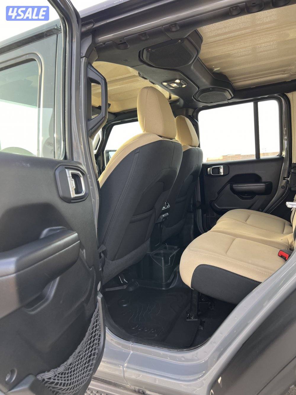 لللبيع رانجلر سبورت 2021 عداد 80 الف9