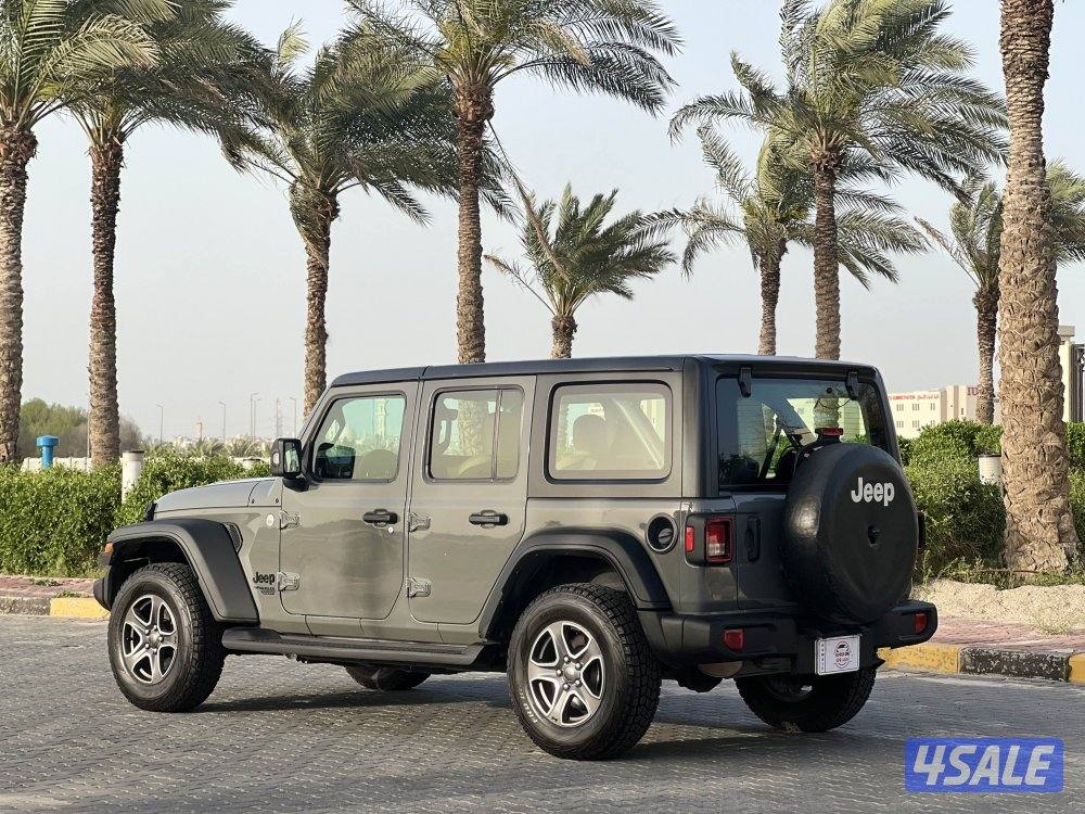 لللبيع رانجلر سبورت 2021 عداد 80 الف10