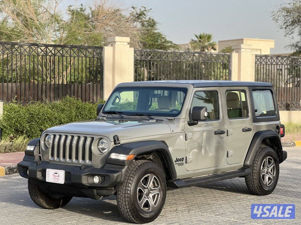 لللبيع رانجلر سبورت 2021 عداد 80 الف11