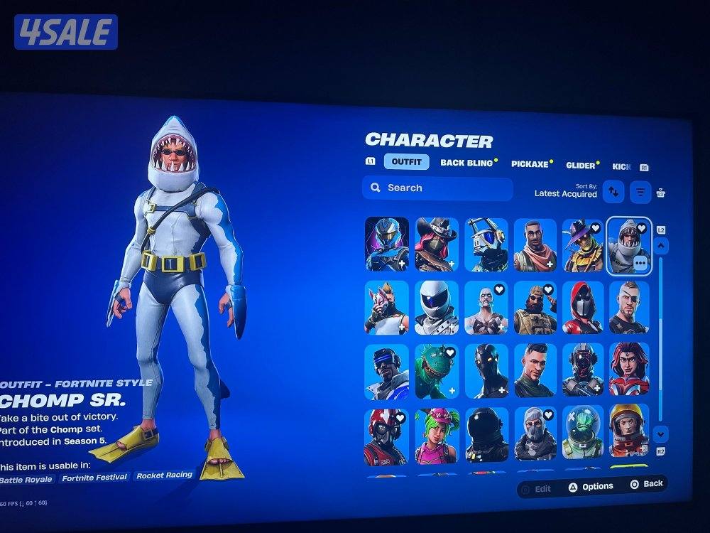 اقوى حساب فورت شيطون ونوادر ماب السرقه قوي2