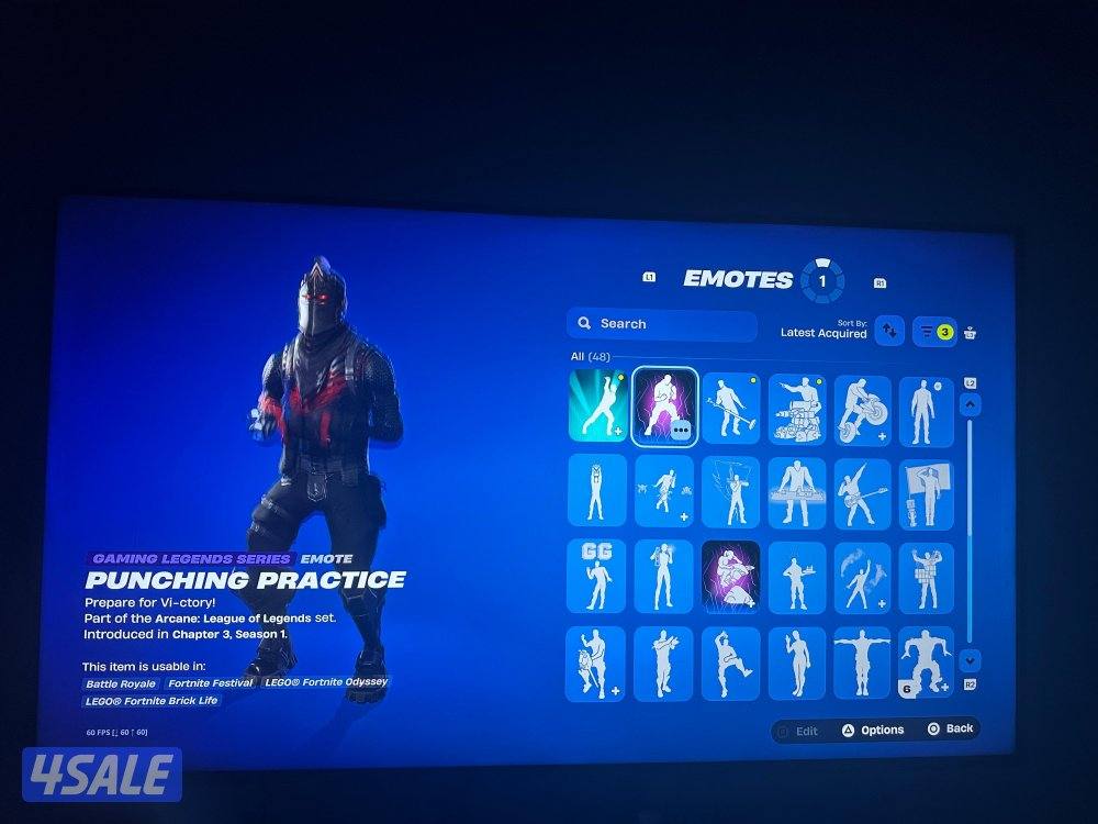 اقوى حساب فورت شيطون ونوادر ماب السرقه قوي7