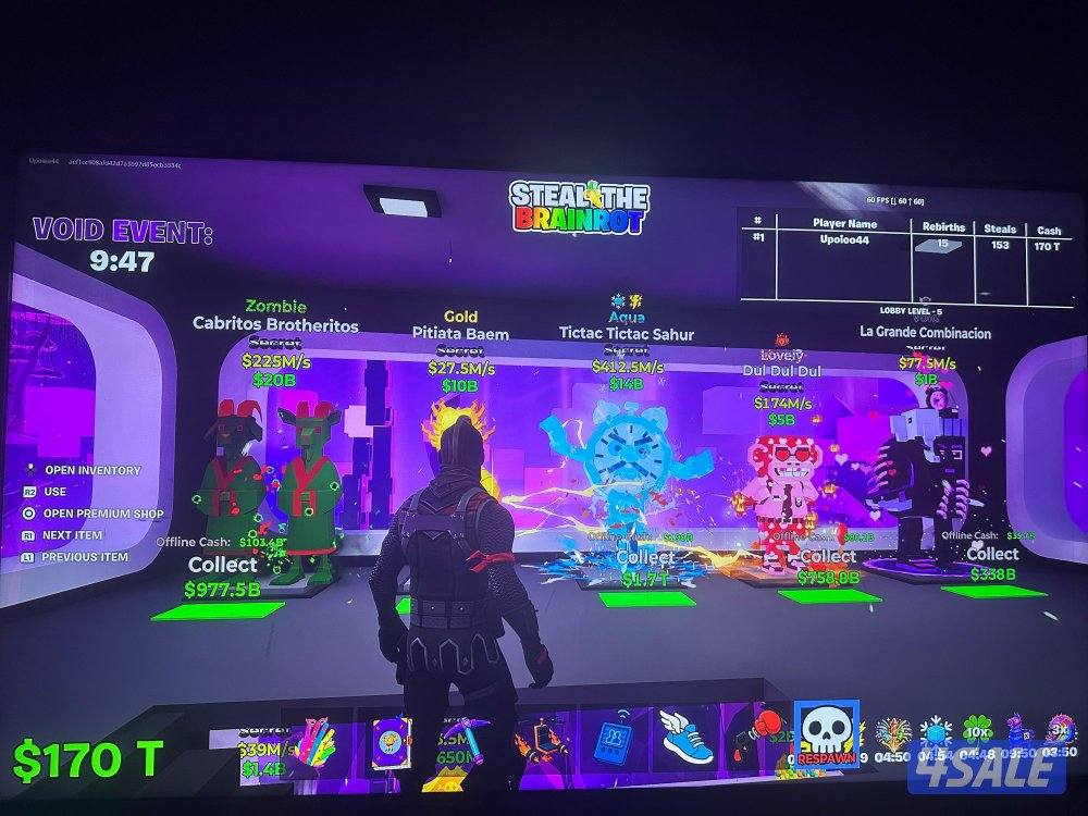 اقوى حساب فورت شيطون ونوادر ماب السرقه قوي10