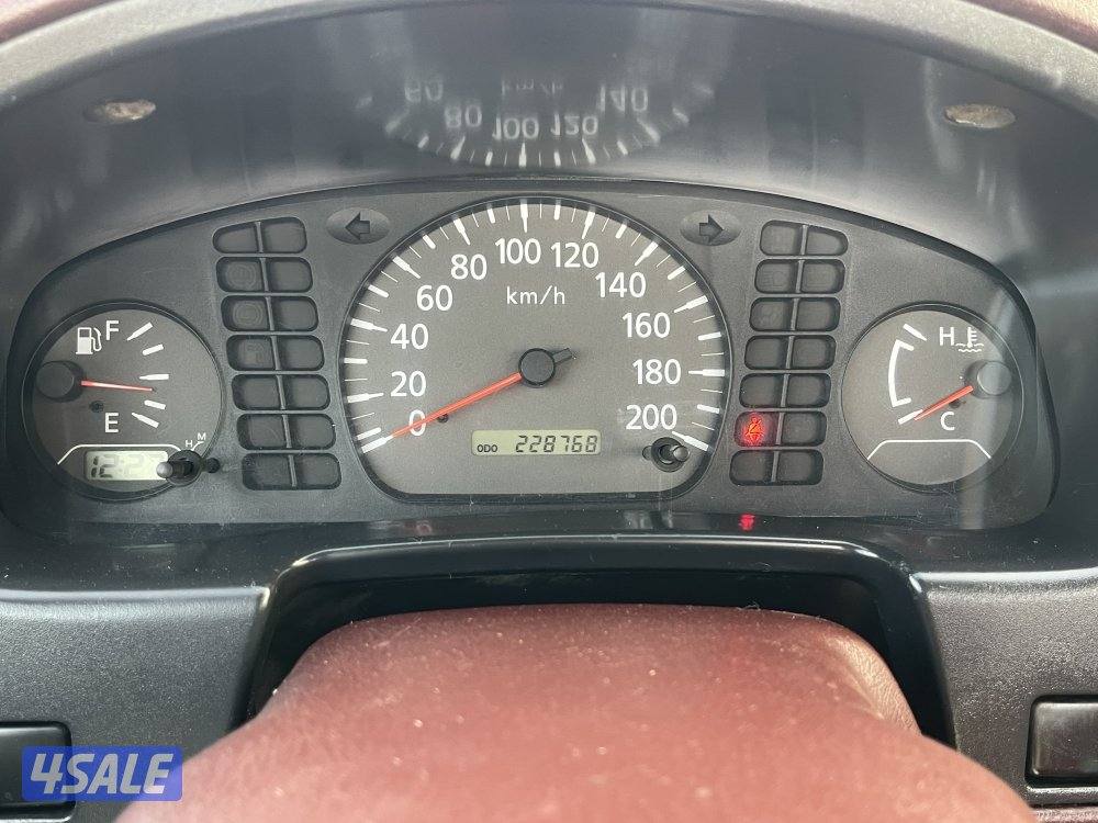 وانيت نيسان شاصي طويل 20147