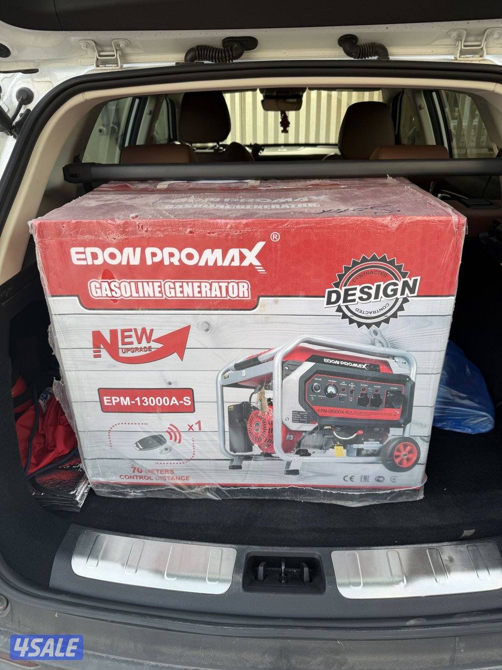 مولد جديد Edon 13000 مع باكج كامل جاهز0