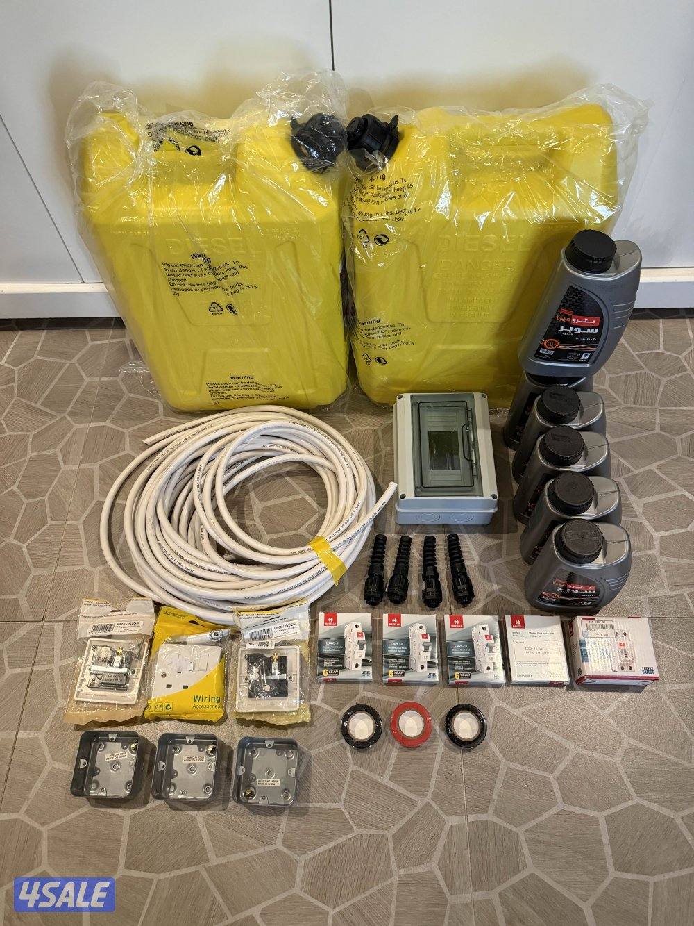 مولد جديد Edon 13000 مع باكج كامل جاهز2