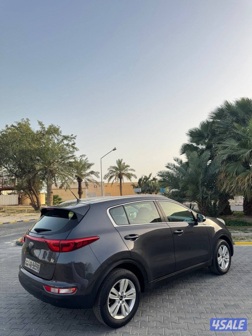 للبيع كيا سبورتاج 2019 بحالة ممتازة بيعة سريعة3