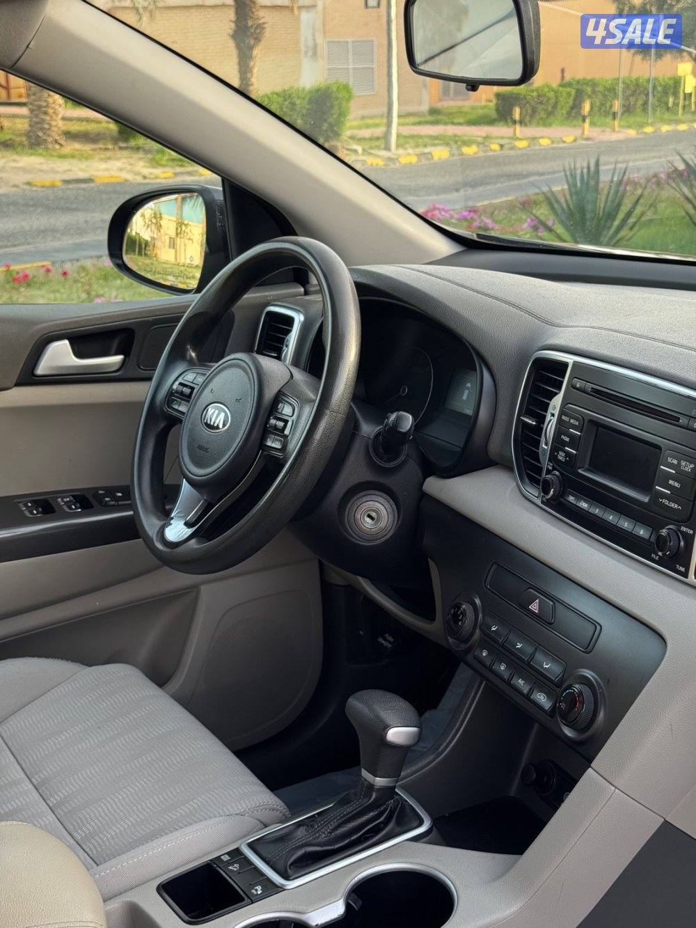 للبيع كيا سبورتاج 2019 بحالة ممتازة بيعة سريعة5