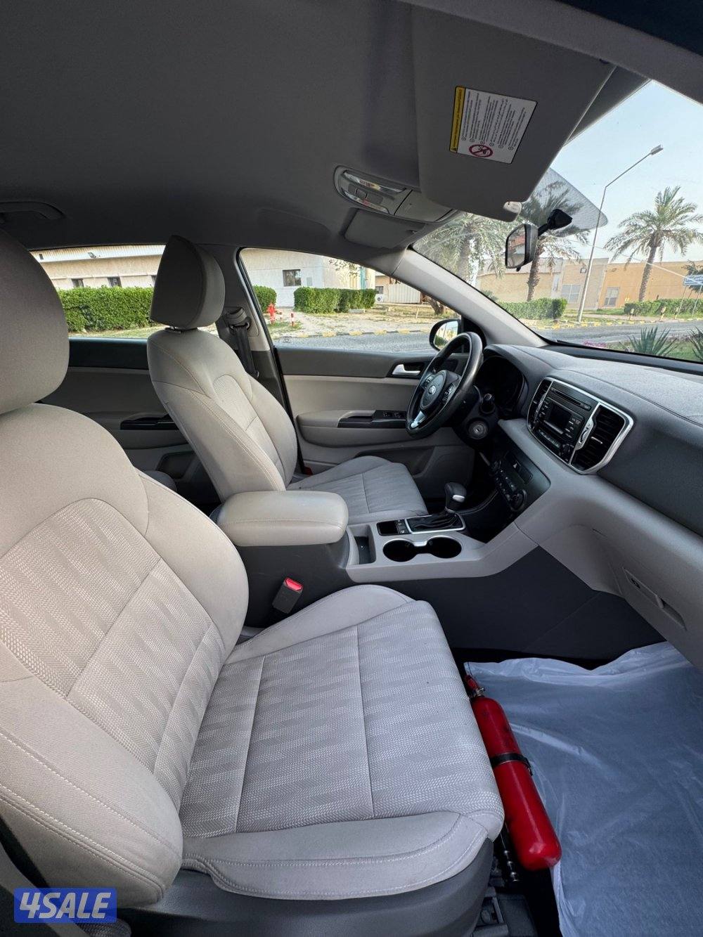 للبيع كيا سبورتاج 2019 بحالة ممتازة بيعة سريعة6