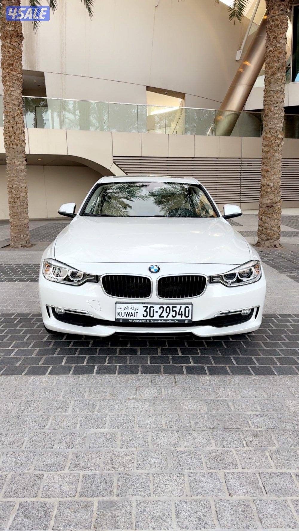 بي ام 320 i موديل 2014 وكالة صبغ الوكالة عدا قطعة0