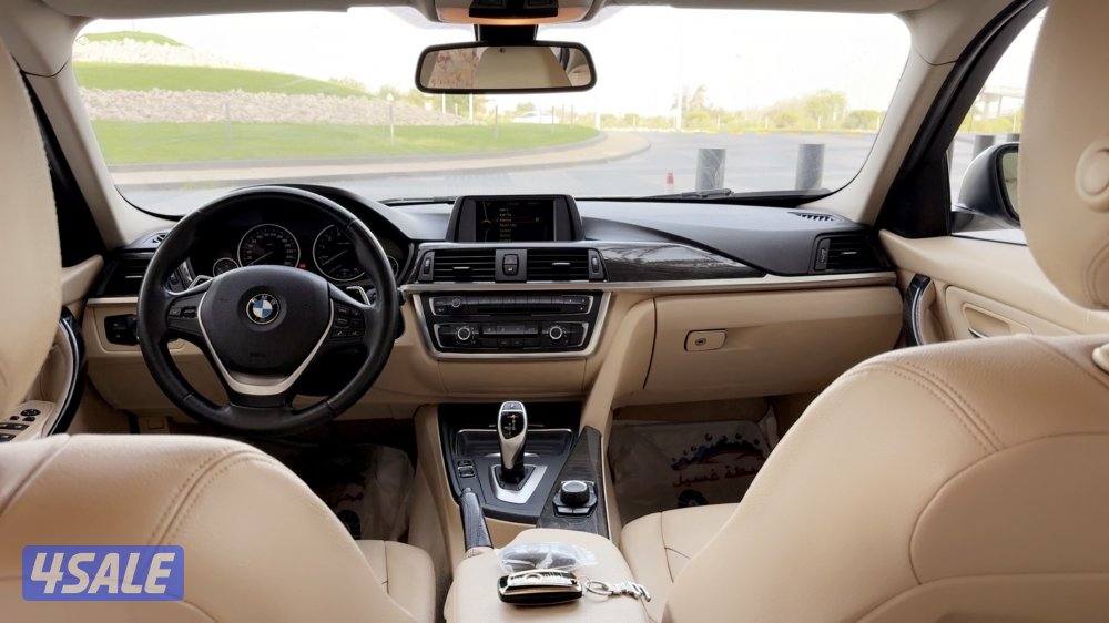 بي ام 320 i موديل 2014 وكالة صبغ الوكالة عدا قطعة1