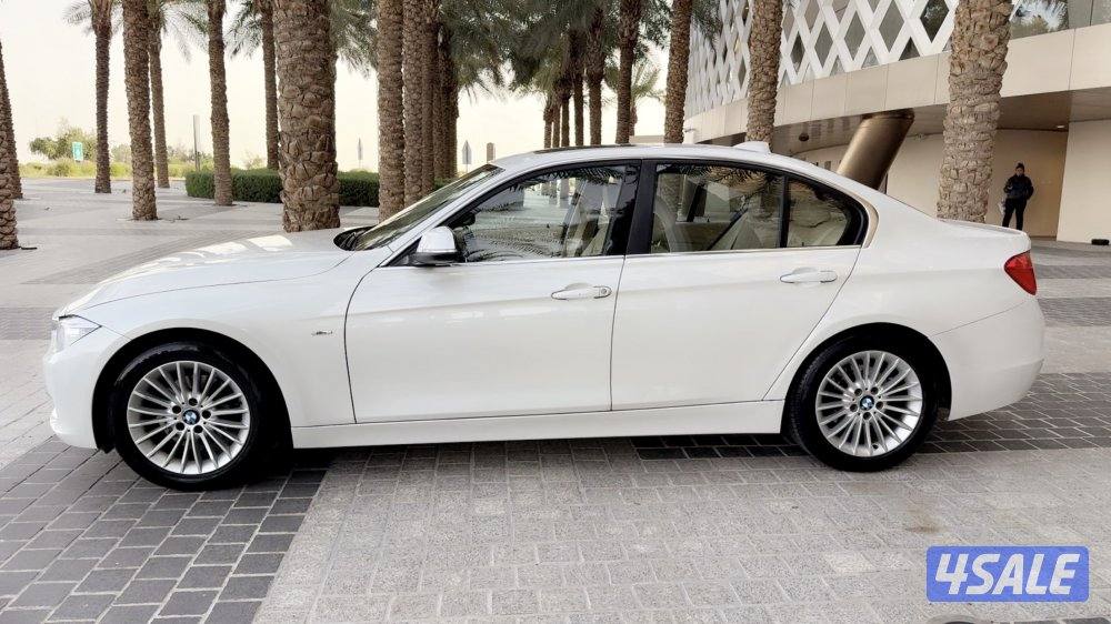 بي ام 320 i موديل 2014 وكالة صبغ الوكالة عدا قطعة4
