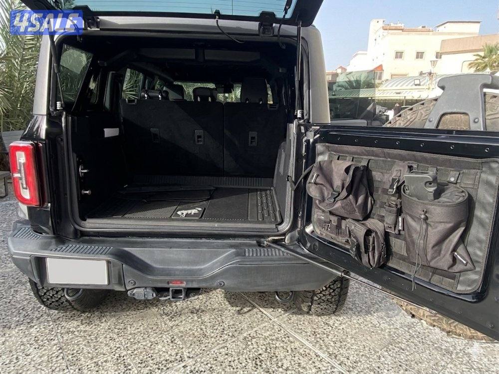 للبيع فورد برونكو بادلاند لاكجري badlands  20221