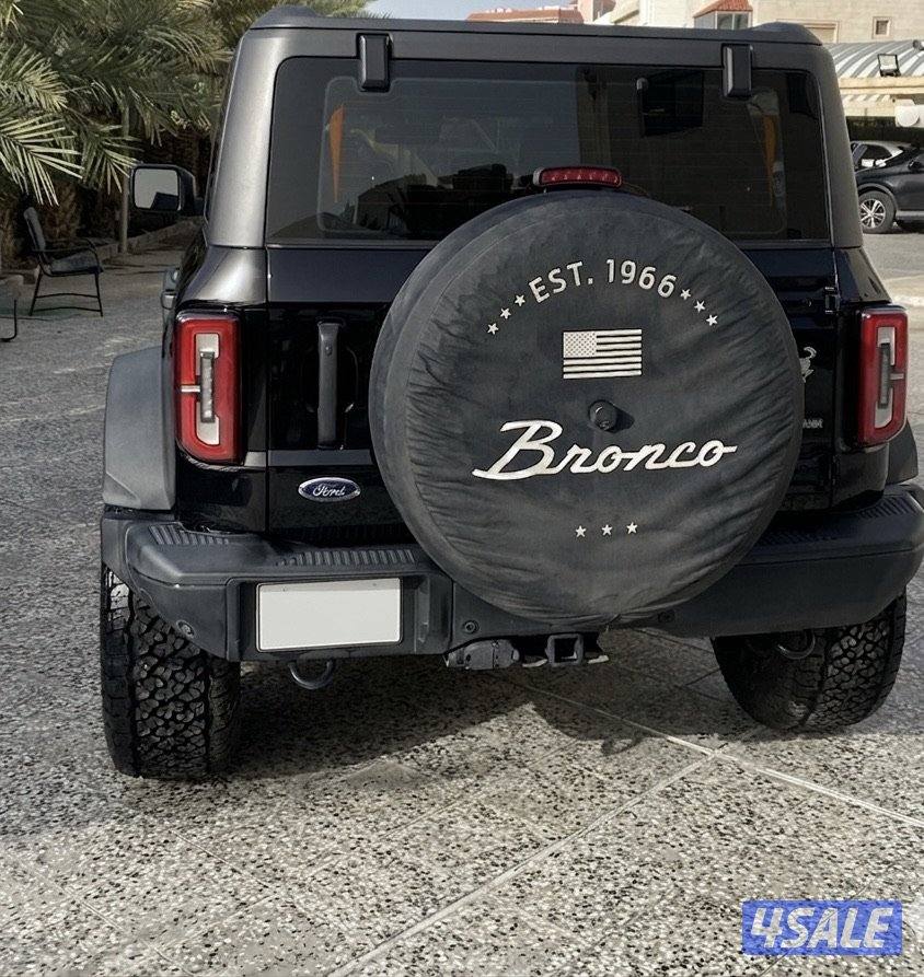 للبيع فورد برونكو بادلاند لاكجري badlands  20222