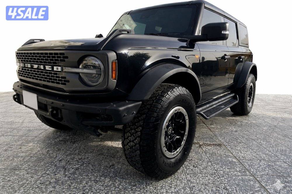 للبيع فورد برونكو بادلاند لاكجري badlands  20224
