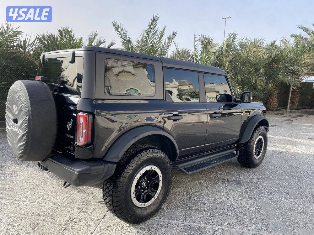 للبيع فورد برونكو بادلاند لاكجري badlands  20226