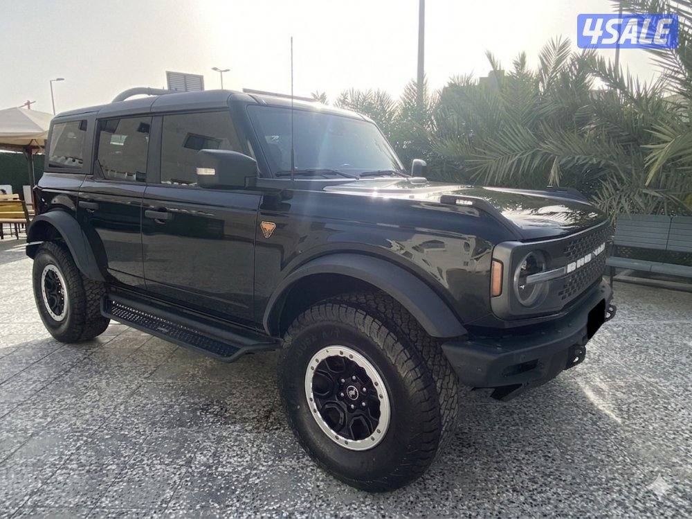 للبيع فورد برونكو بادلاند لاكجري badlands  20227
