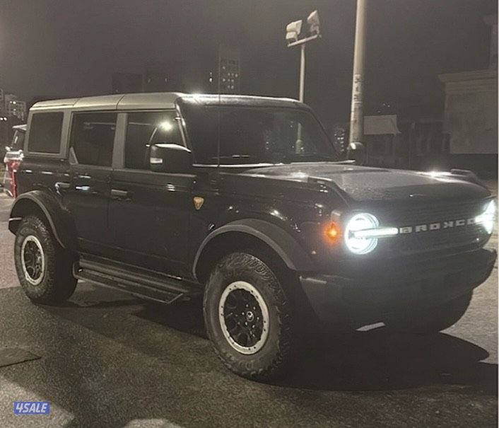 للبيع فورد برونكو بادلاند لاكجري badlands  20228