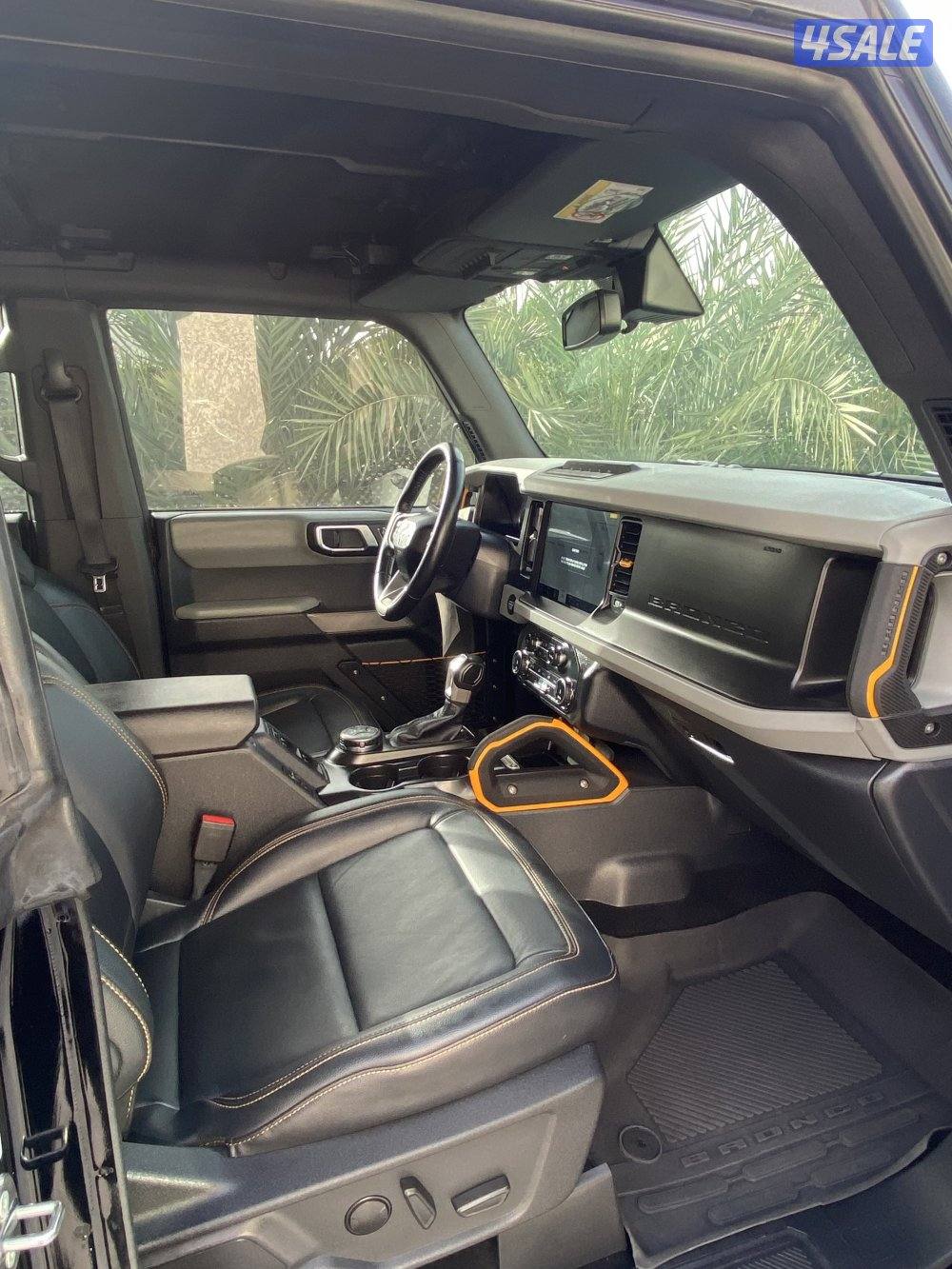 للبيع فورد برونكو بادلاند لاكجري badlands  20229