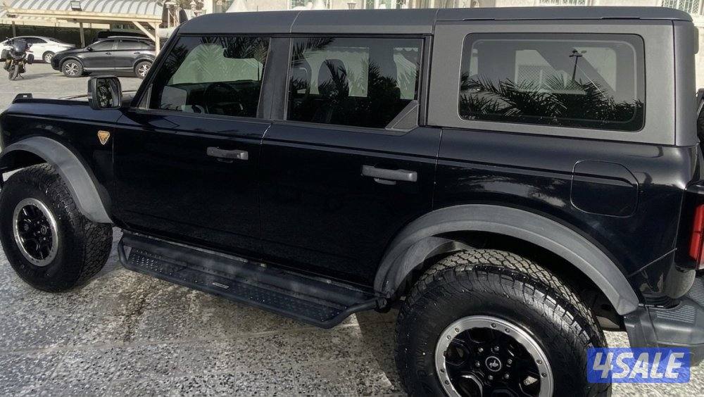 للبيع فورد برونكو بادلاند لاكجري badlands  202210