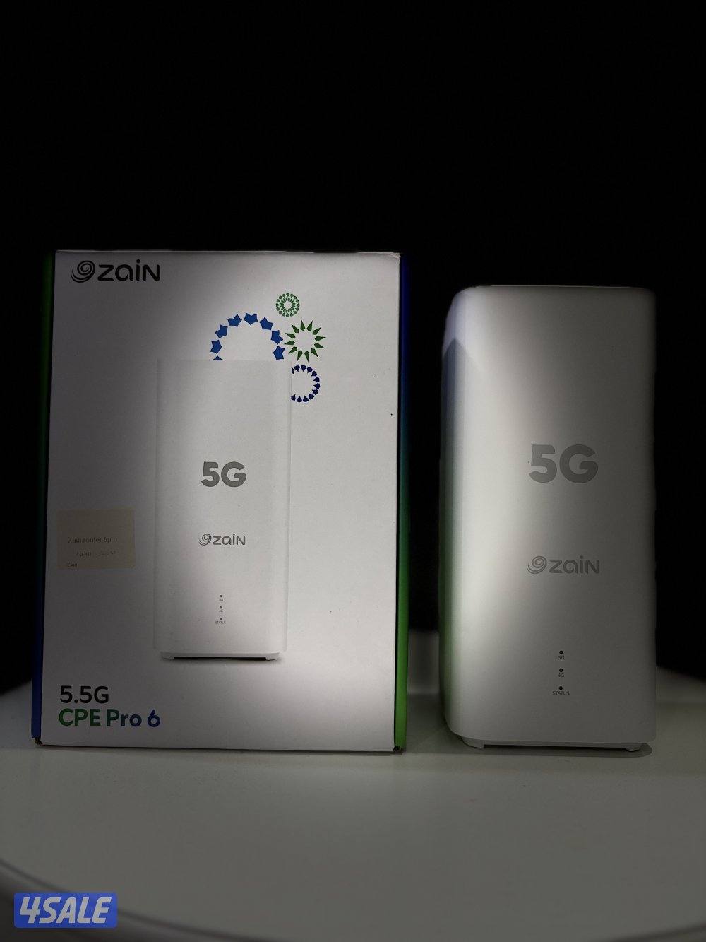 راوتر زين cpe pro 6 -5.5g0