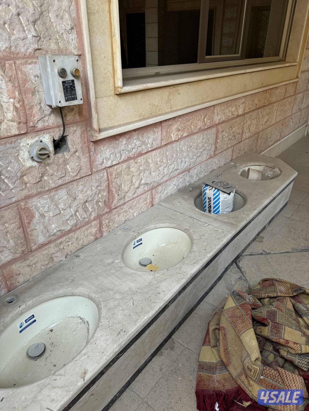 مغاسل رخام1