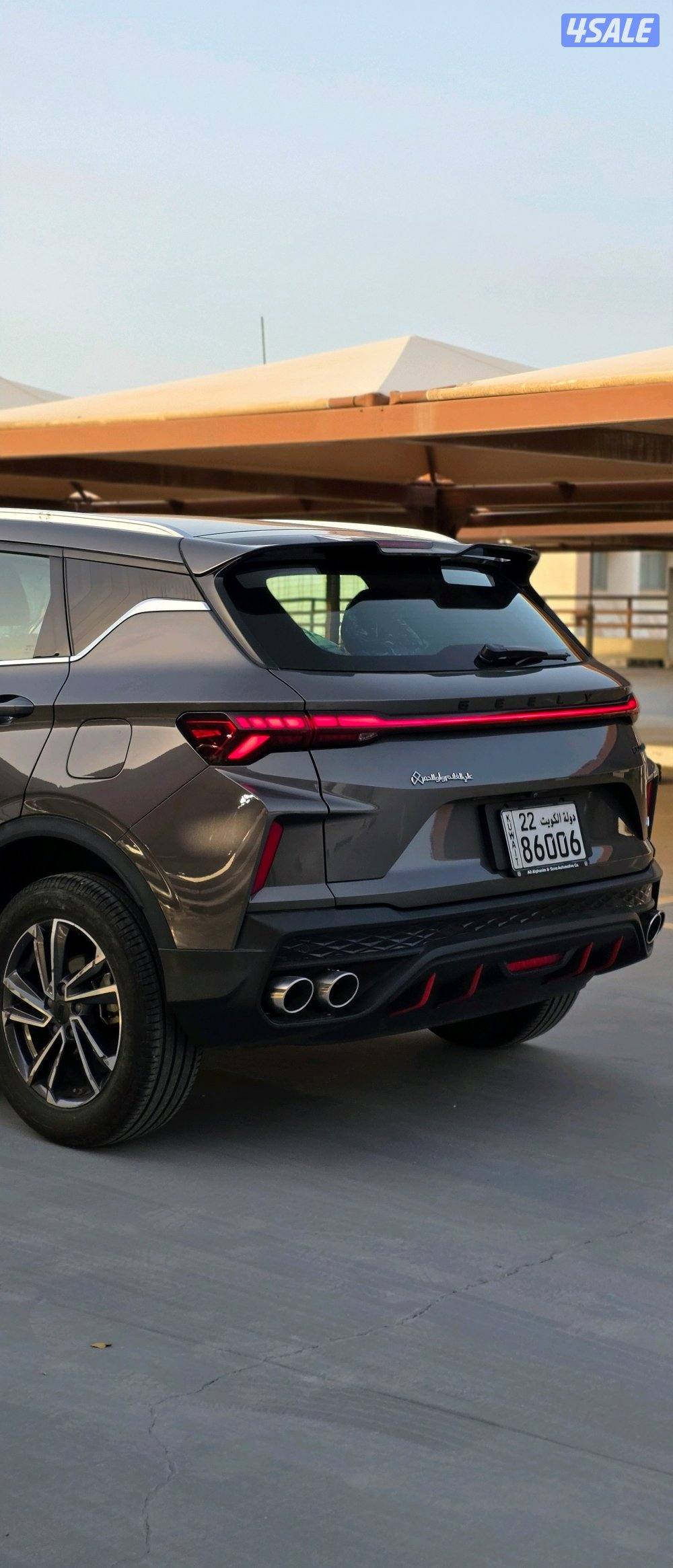 جيلي كوولراي 2025 شرط الفحص تحت الكفالة2